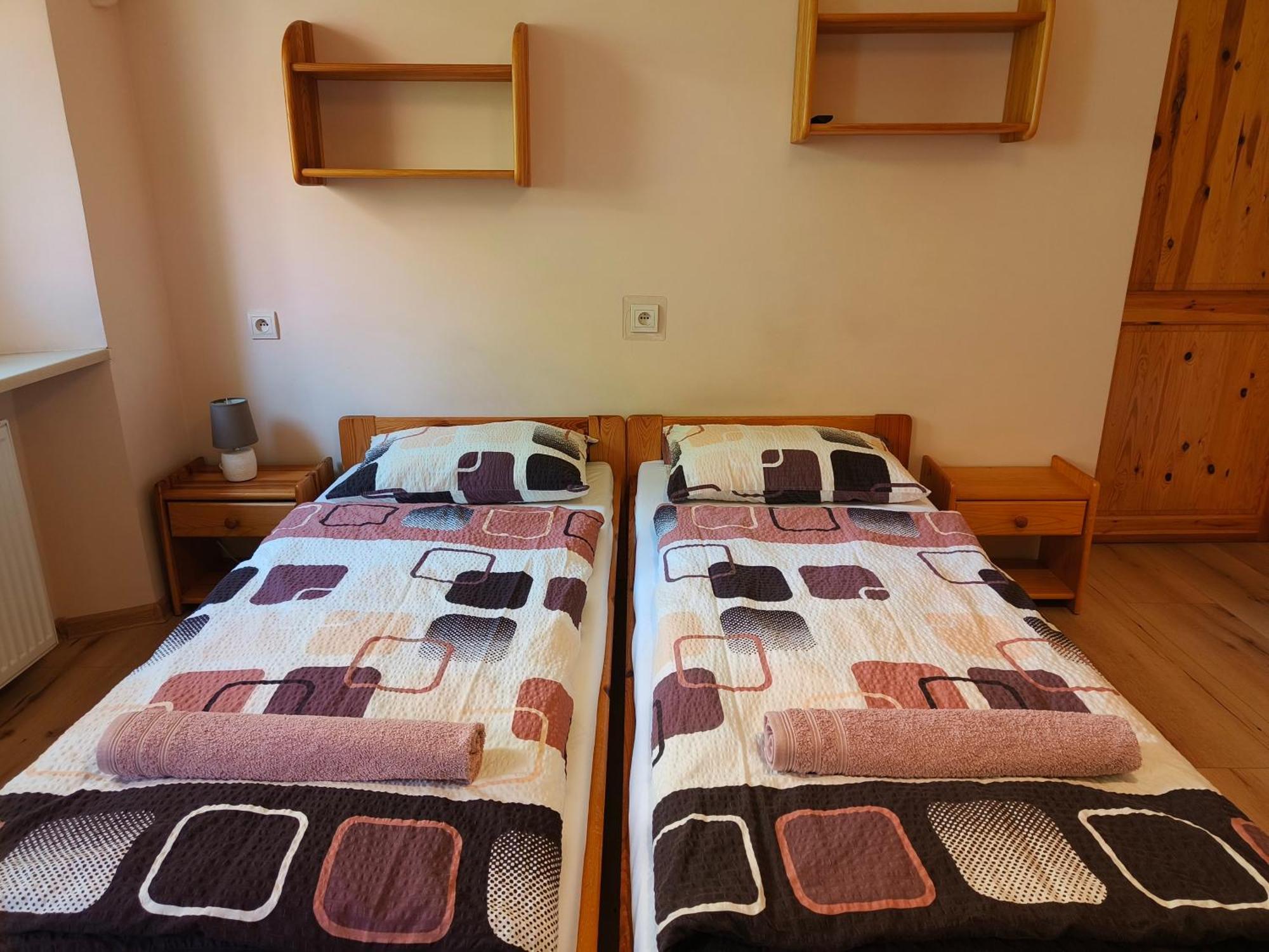 Apartamenty I Pokoje Goscinne "Wacus" Srebrna Góra Eksteriør bilde