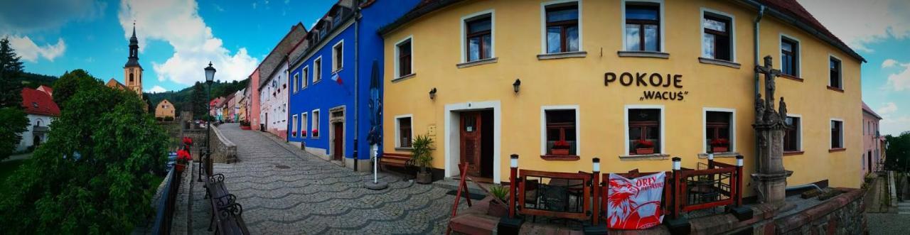 Apartamenty I Pokoje Goscinne "Wacus" Srebrna Góra Eksteriør bilde